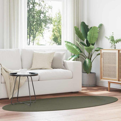 Tappeto HUARTE Verde Foresta 170 x 120 cm 100% Poliestere