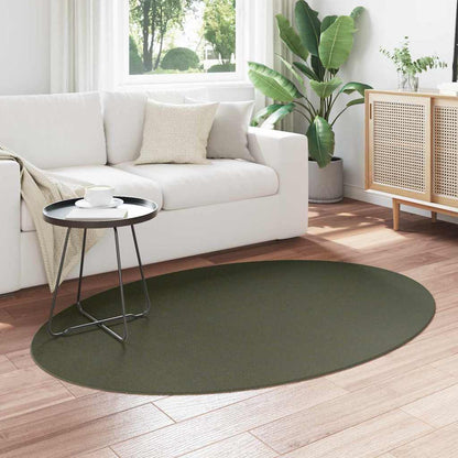 Tappeto HUARTE Verde Foresta 170 x 120 cm 100% Poliestere