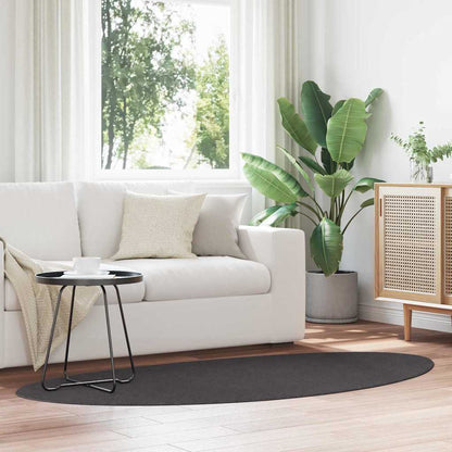 Tappeto HUARTE Antracite 100 x 200 cm Poliestere