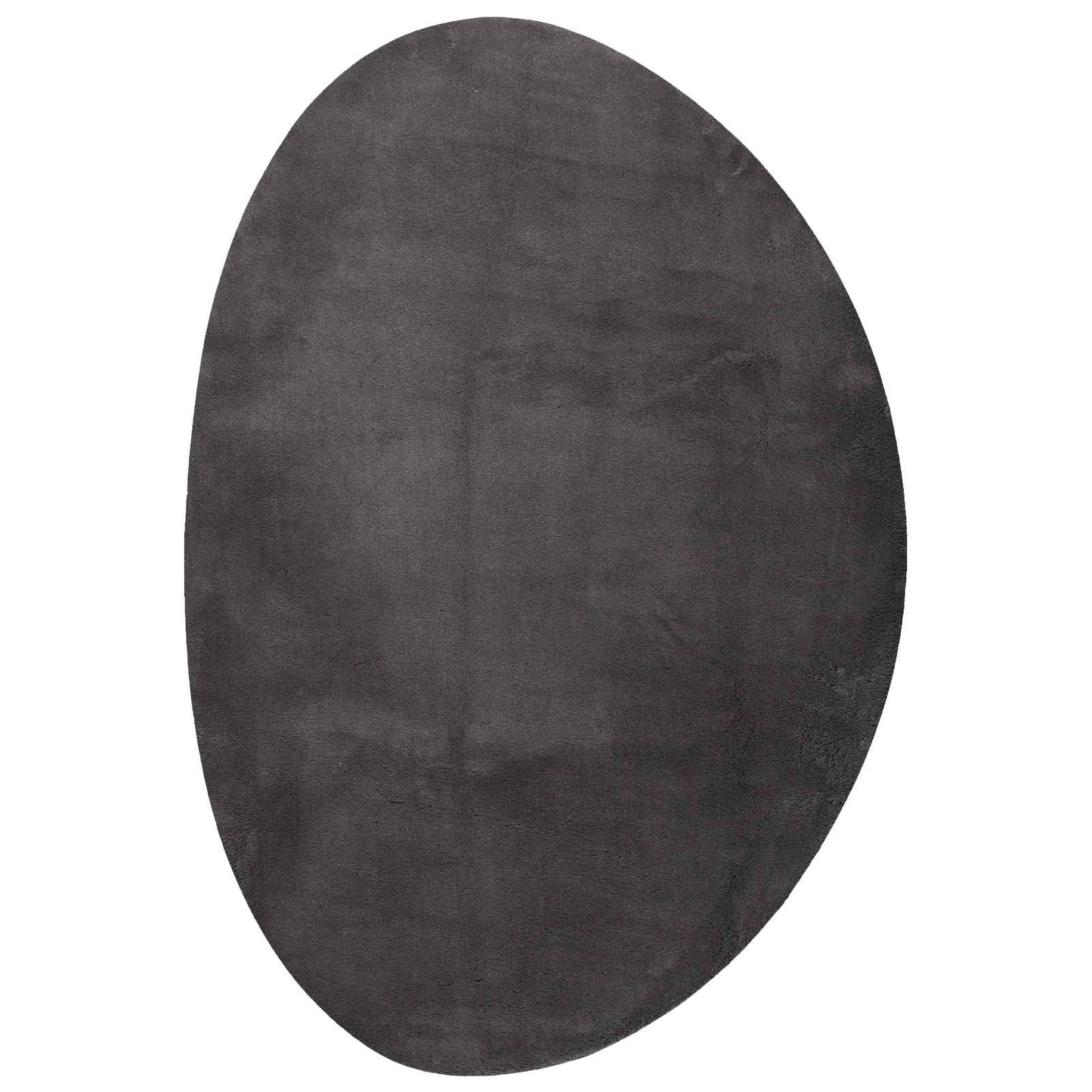 Tappeto HUARTE Antracite 140 x 200 cm Poliestere