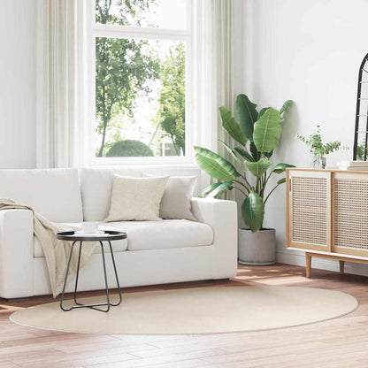 Tappeto HUARTE Beige 160 x 230 cm Poliestere