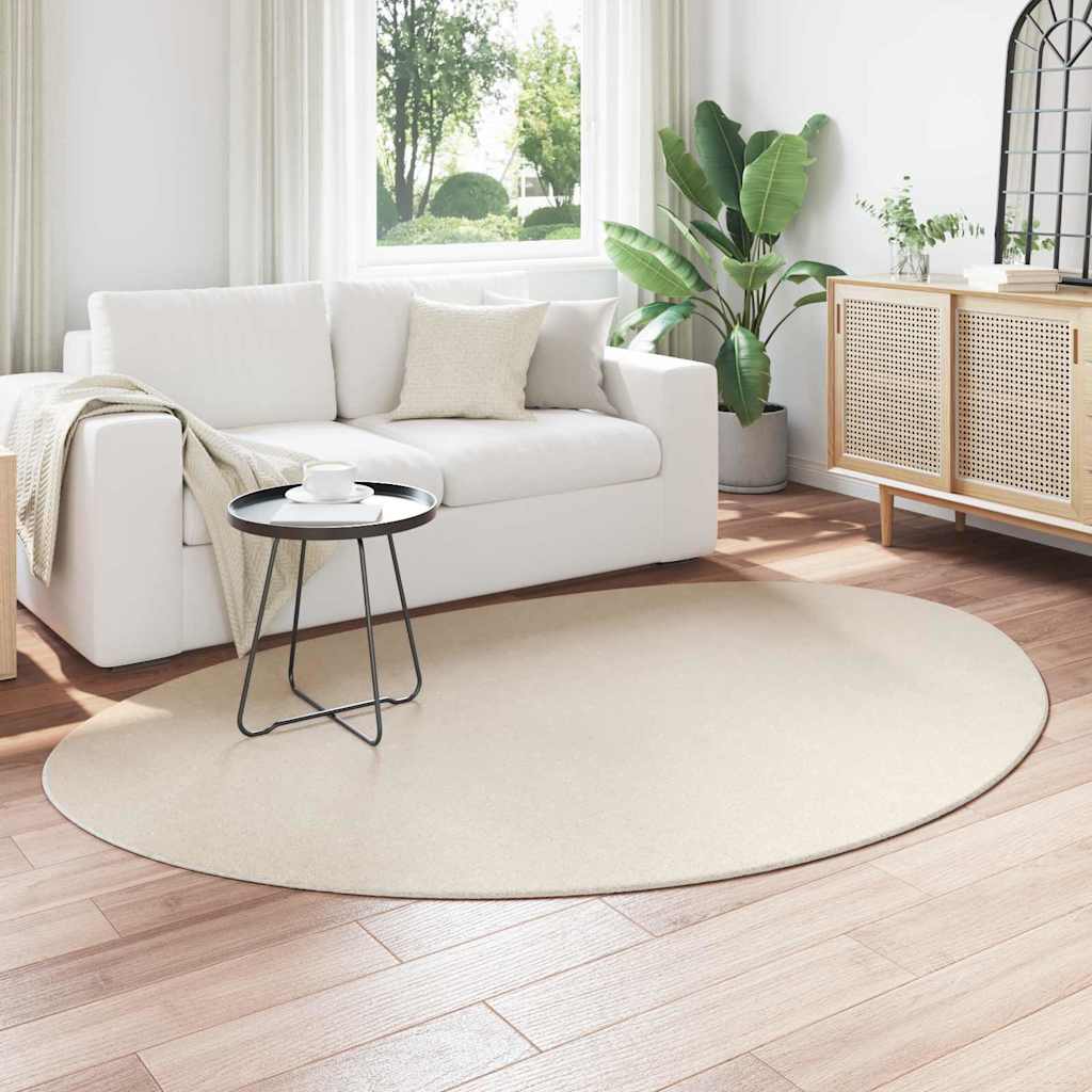Tappeto HUARTE Beige 160 x 230 cm Poliestere