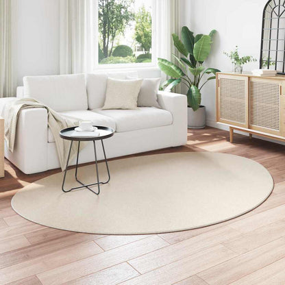 Tappeto HUARTE Beige 160 x 230 cm Poliestere