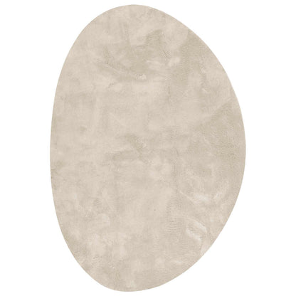 Tappeto HUARTE Beige 160 x 230 cm Poliestere
