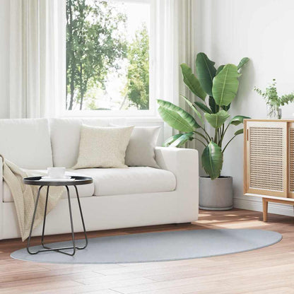 Tappeto HUARTE Grigio 100 x 200 cm Poliestere