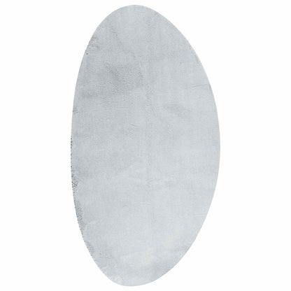 Tappeto HUARTE Grigio 100 x 200 cm Poliestere