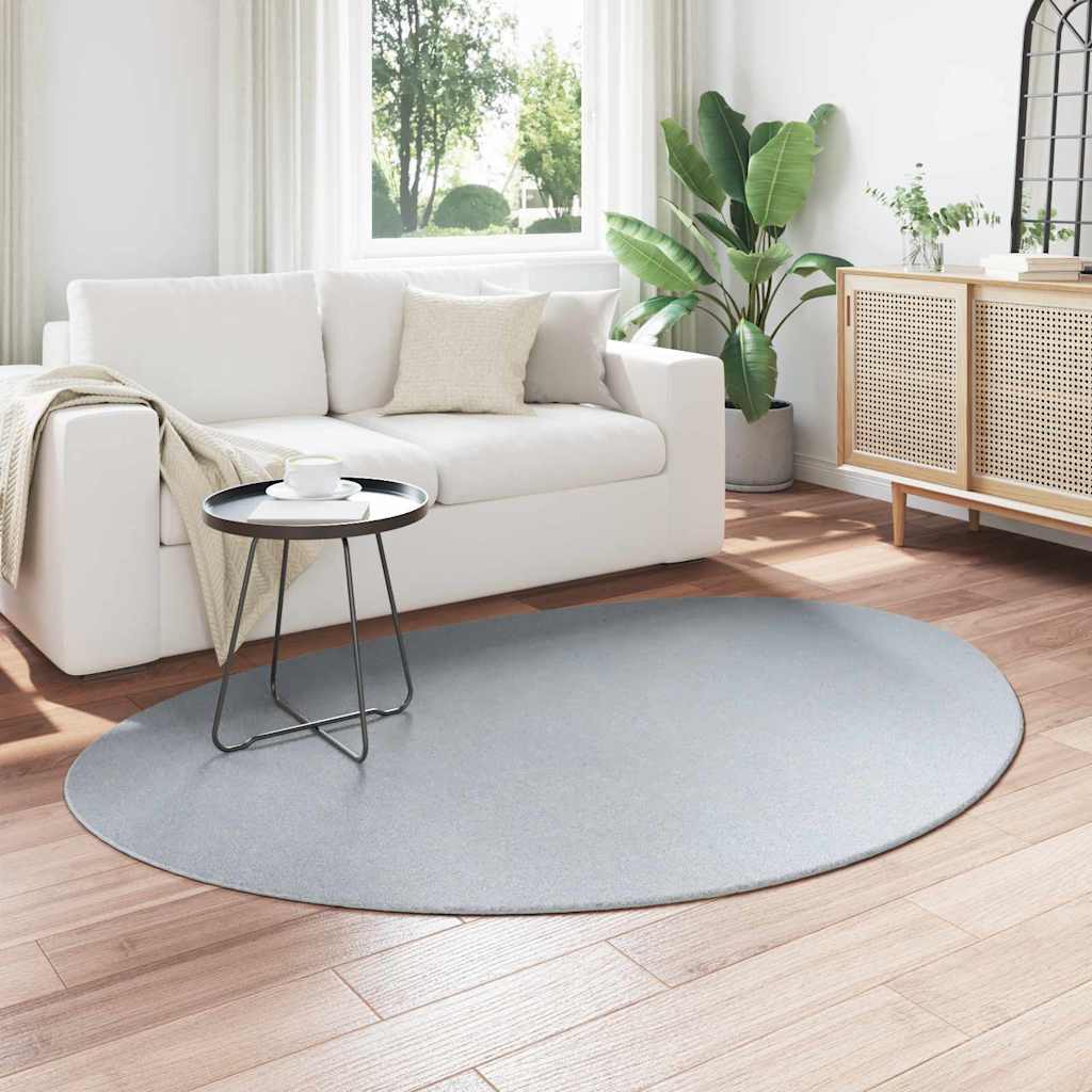 Tappeto HUARTE Grigio 140 x 200 cm Poliestere