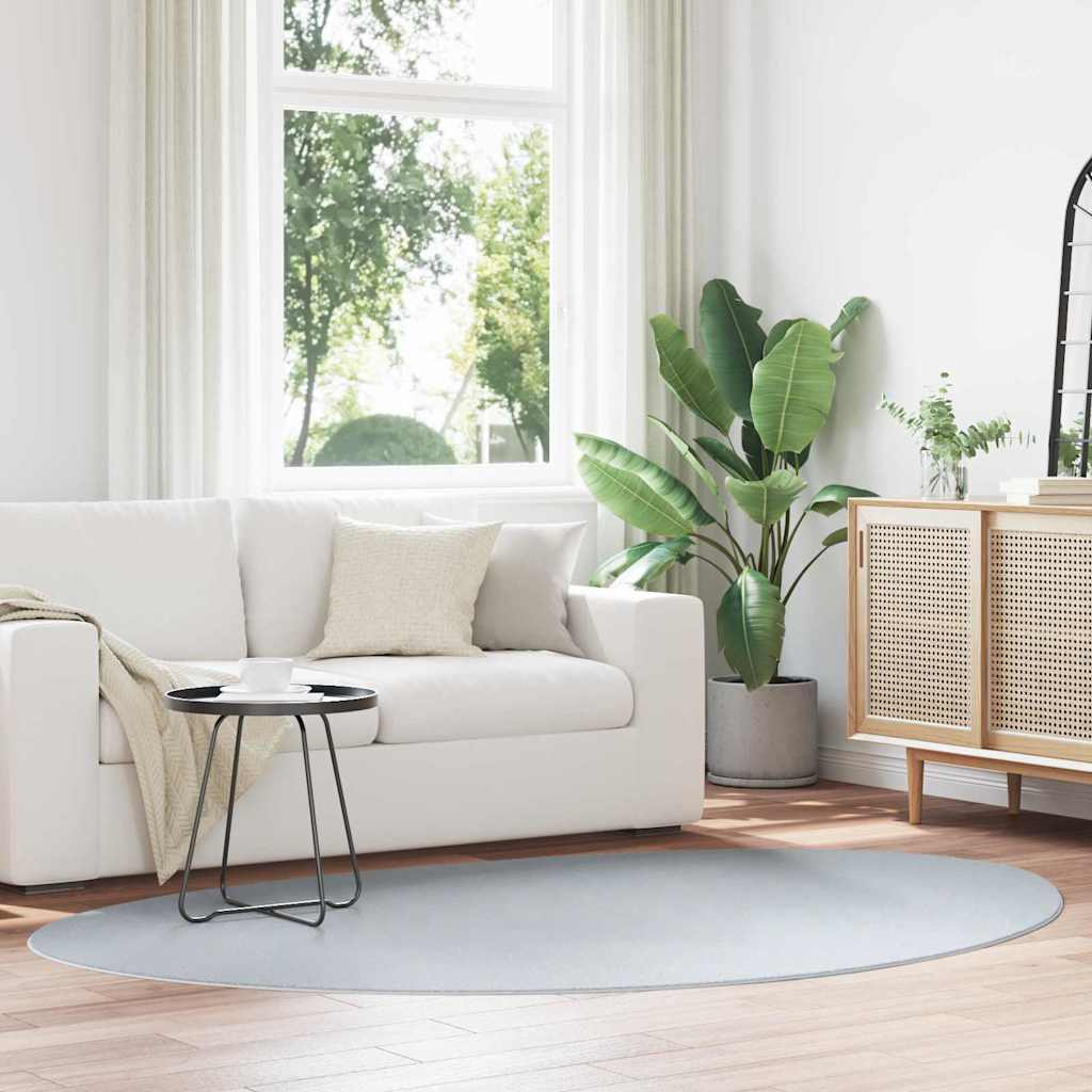 Tappeto HUARTE Grigio 160 x 230 cm Poliestere