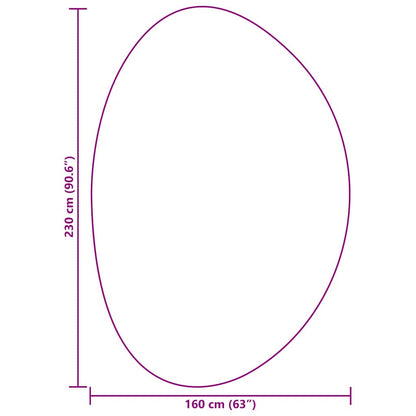 Tappeto HUARTE Grigio 160 x 230 cm Poliestere