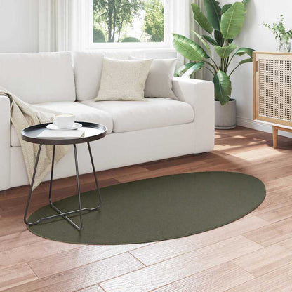 Tappeto HUARTE Verde foresta 80 x 150 cm Poliestere | homemem39