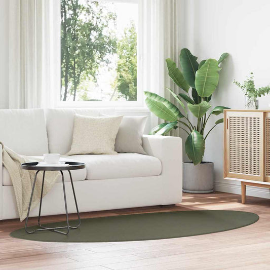 Tappeto HUARTE Verde foresta 100 x 200 cm Poliestere | homemem39