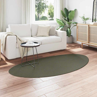 Tappeto HUARTE Verde foresta 100 x 200 cm Poliestere | homemem39