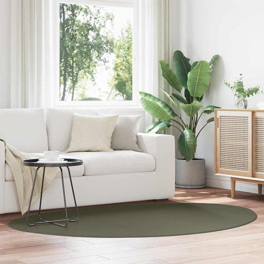 Tappeto HUARTE Verde foresta 140 x 200 cm Poliestere | homemem39