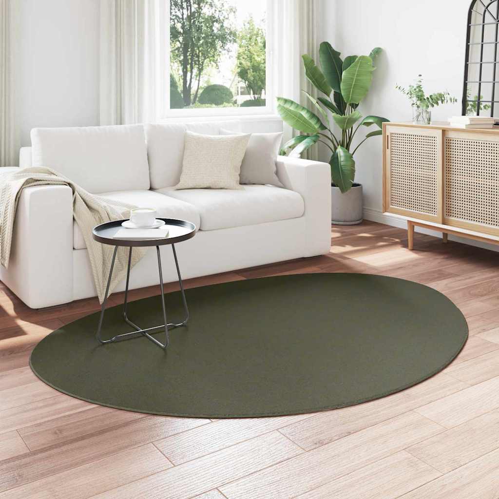 Tappeto HUARTE Verde foresta 140 x 200 cm Poliestere | homemem39