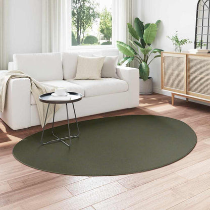 Tappeto HUARTE Verde foresta 140 x 200 cm Poliestere | homemem39