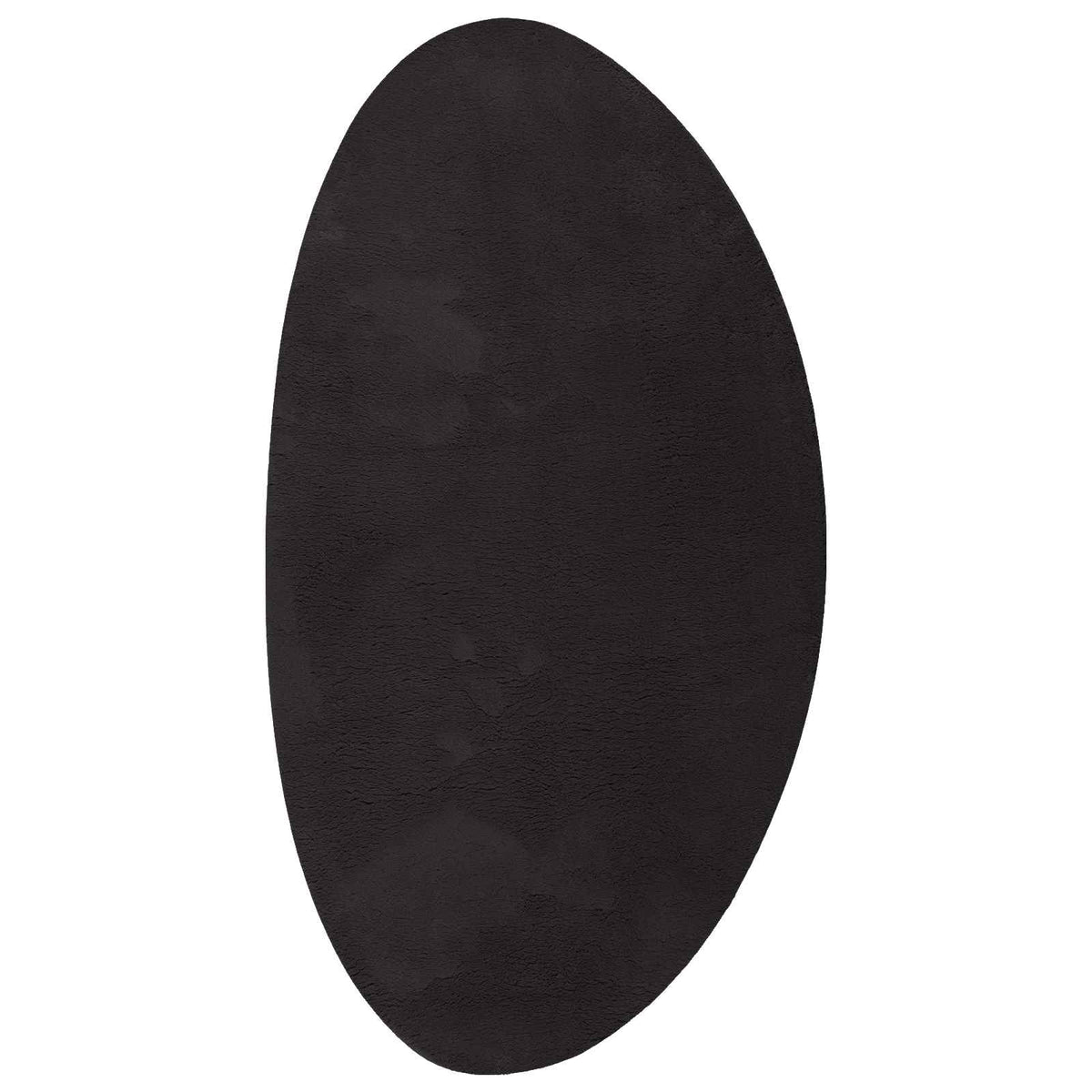 Tappeto HUARTE Nero 80 x 150 cm Poliestere | homemem39