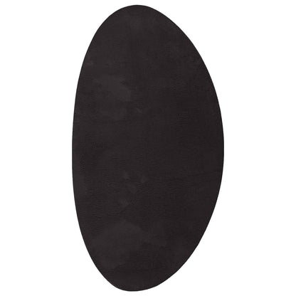 Tappeto HUARTE Nero 80 x 150 cm Poliestere | homemem39