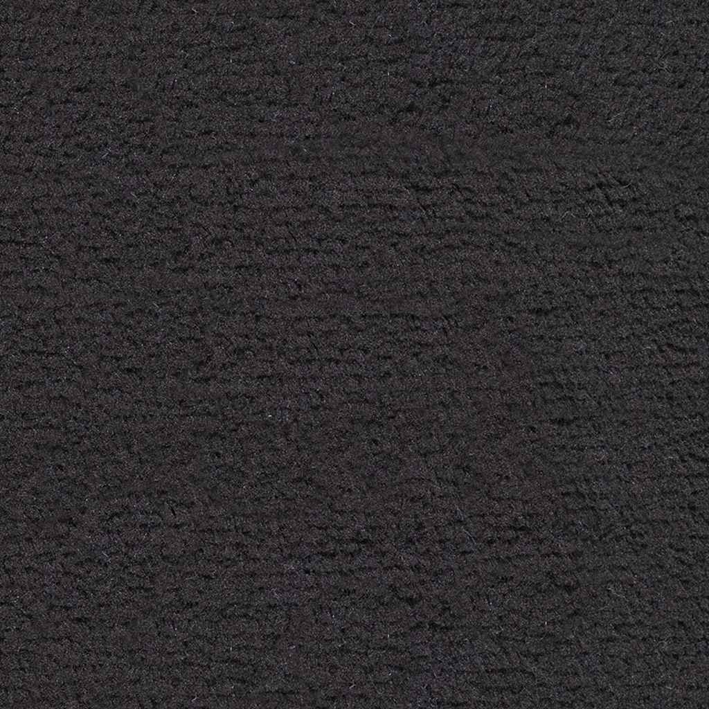 Tappeto HUARTE Nero 80 x 150 cm Poliestere | homemem39