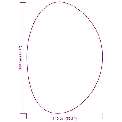 Tappeto HUARTE Nero 140 x 200 cm Poliestere