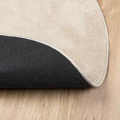 Tappeto HUARTE Beige 80 x 150 cm Poliestere | homemem39