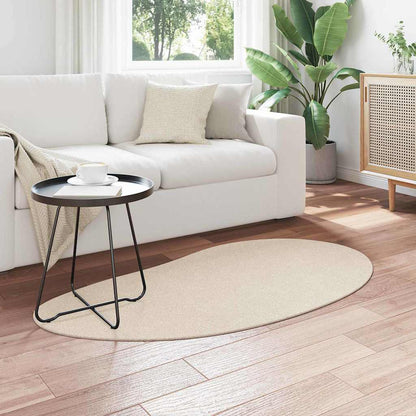 Tappeto HUARTE Beige 80 x 150 cm Poliestere | homemem39