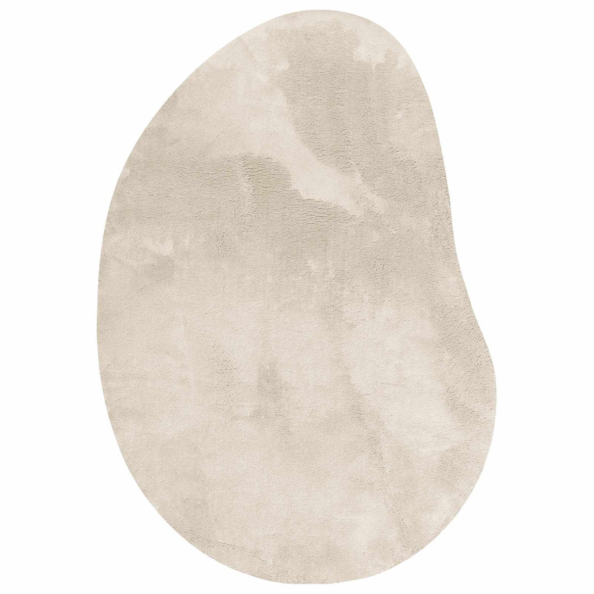 Tappeto HUARTE Beige 80 x 150 cm Poliestere | homemem39