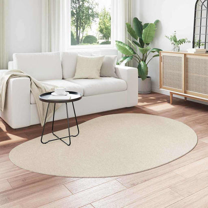 Tappeto HUARTE Beige 140 x 200 cm Poliestere