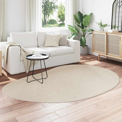 Tappeto HUARTE Beige 160 x 230 cm Poliestere