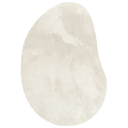 Tappeti per area HUARTE Crema 160 x 230 cm Poliestere
