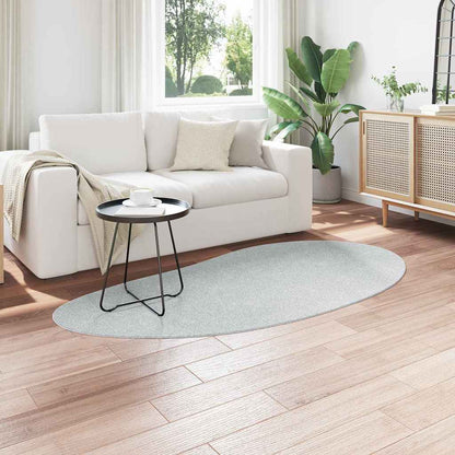 Tappeto Grigio 100 x 200 cm Poliestere