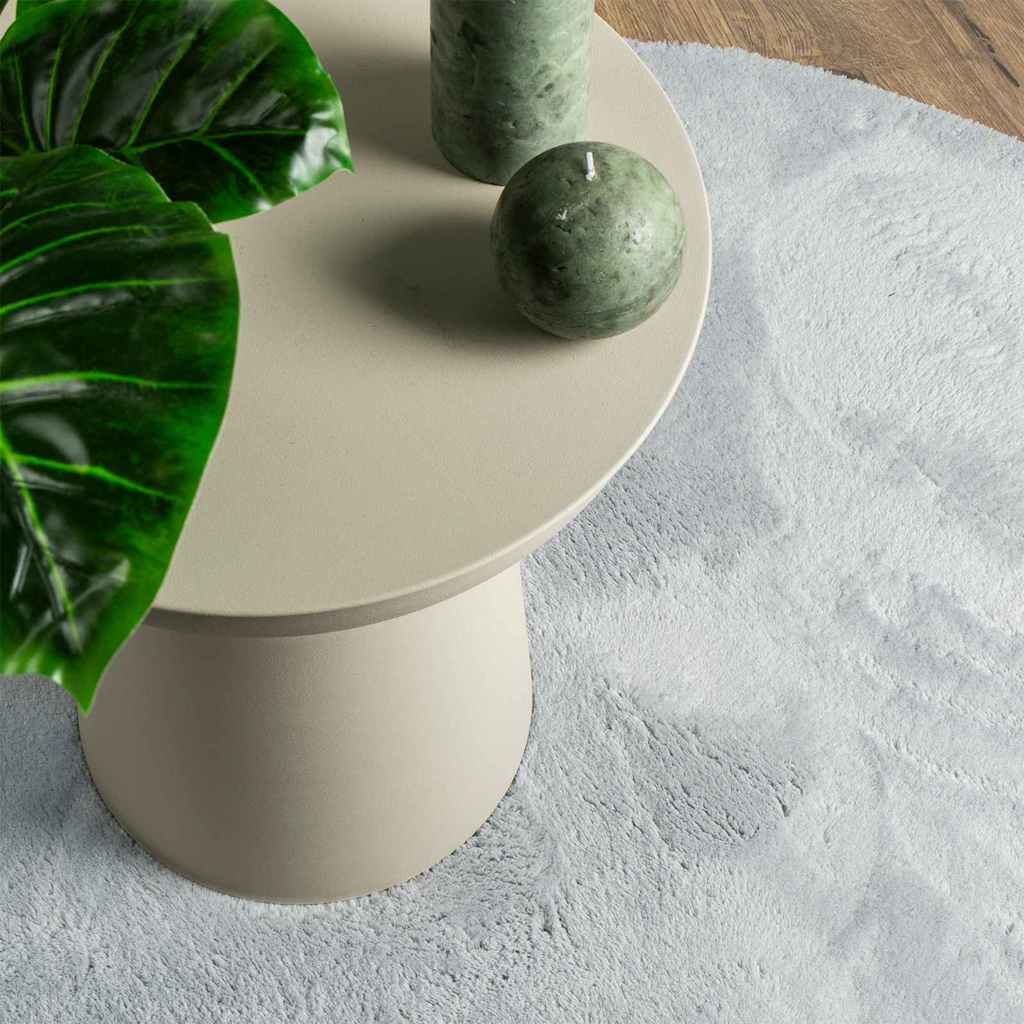 Tappeto Grigio 120 x 170 cm Poliestere