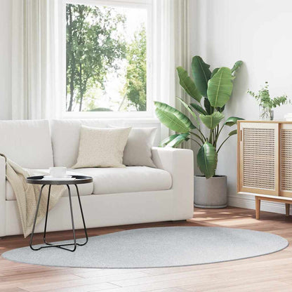 Tappeto Grigio 140 x 200 cm Poliestere