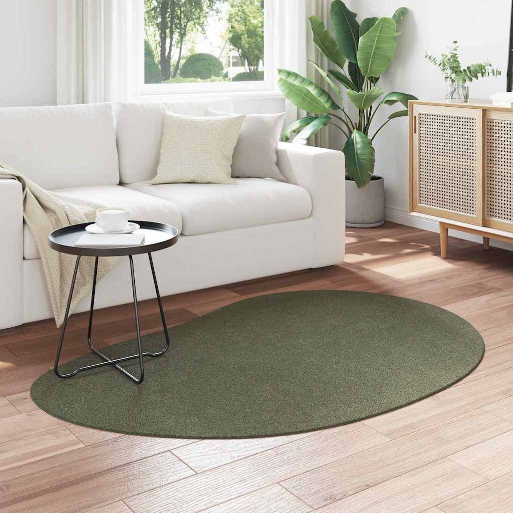 Tappeto HUARTE Verde foresta 120 x 170 cm Poliestere | homemem39