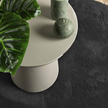 Tappeto Nero 120 x 170 cm Poliestere