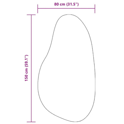 Tappeto HUARTE Antracite 80 x 150 cm Poliestere | homemem39