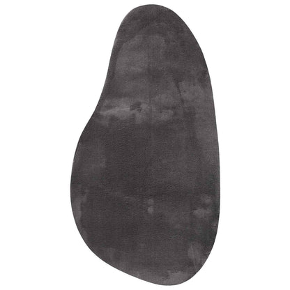 Tappeto HUARTE Antracite 80 x 150 cm Poliestere | homemem39