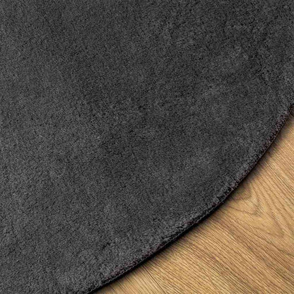 Tappeto HUARTE Antracite 160 x 230 cm Poliestere | homemem39