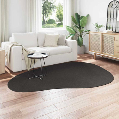 Tappeto HUARTE Antracite 160 x 230 cm Poliestere | homemem39