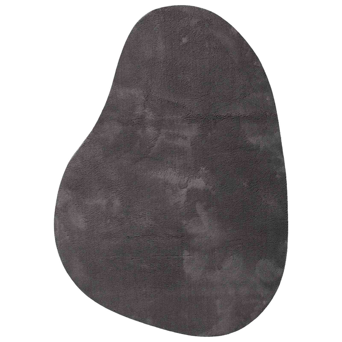 Tappeto HUARTE Antracite 160 x 230 cm Poliestere | homemem39