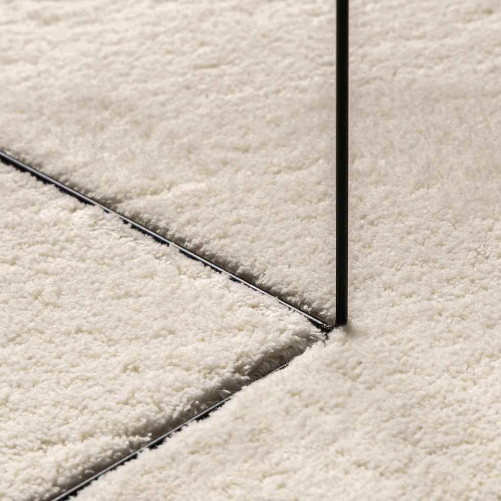 Tappeto HUARTE Beige 120 x 170 cm Poliestere | homemem39
