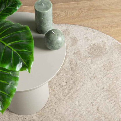 Tappeto HUARTE Beige 120 x 170 cm Poliestere | homemem39