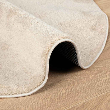 Tappeto HUARTE Beige 120 x 170 cm Poliestere | homemem39