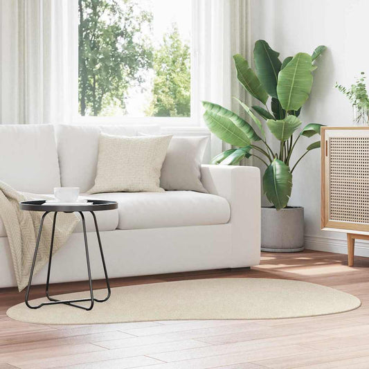 Tappeto HUARTE Beige 120 x 170 cm Poliestere | homemem39