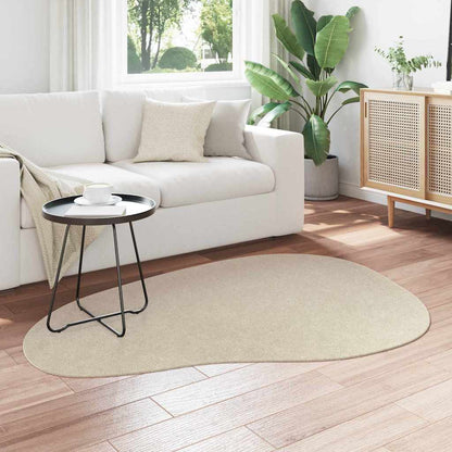 Tappeto HUARTE Beige 120 x 170 cm Poliestere | homemem39