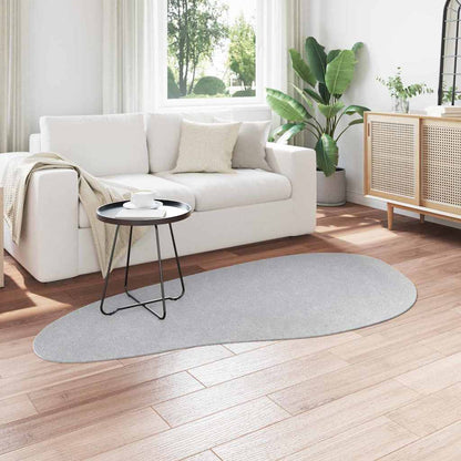 Tappeto HUARTE Grigio 100 x 200 cm Poliestere