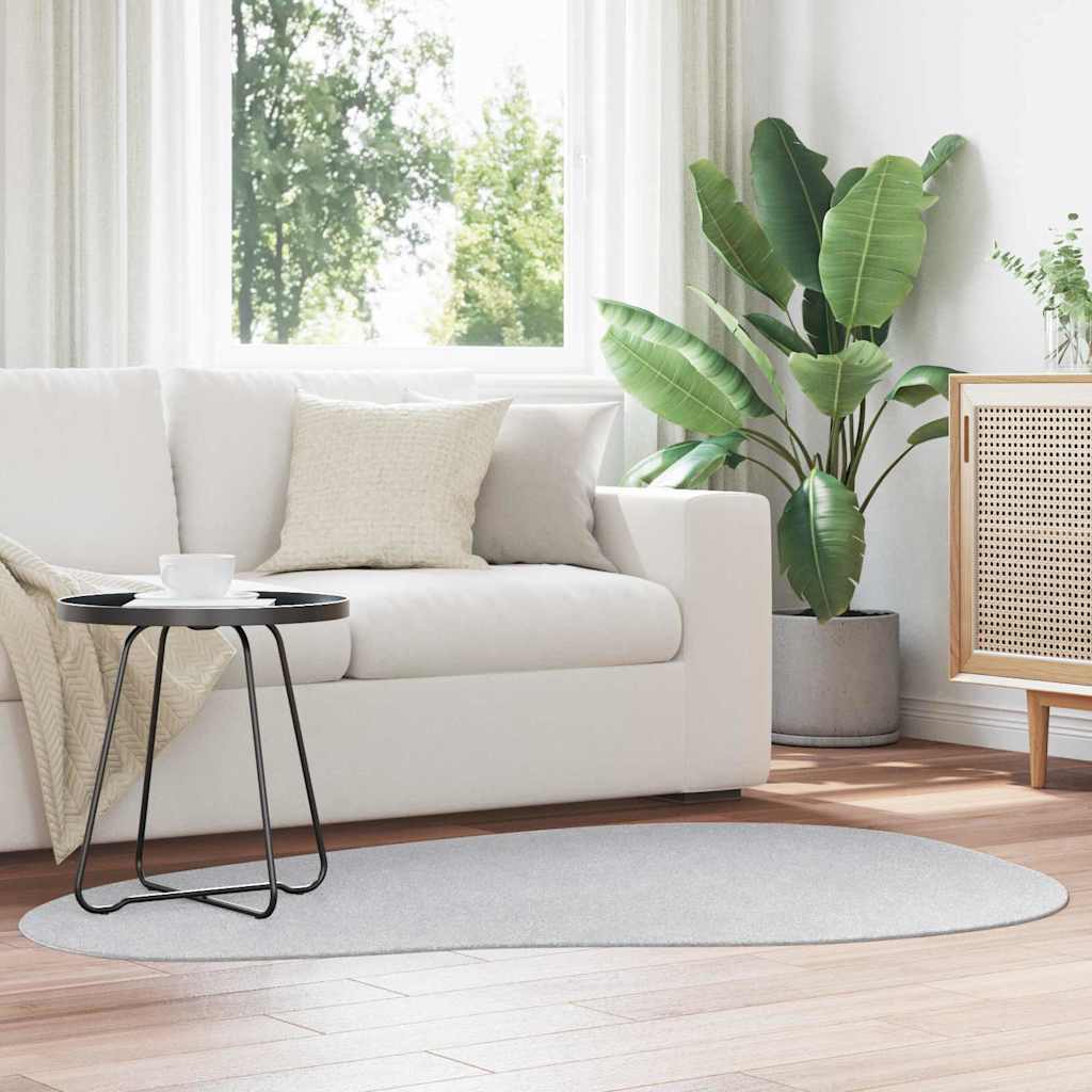 Tappeto HUARTE Grigio 120 x 170 cm Poliestere