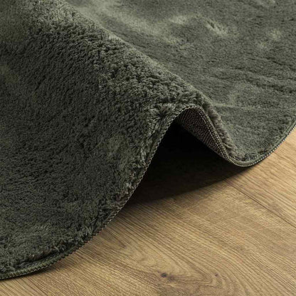 Tappeto HUARTE Verde foresta 160 x 230 cm Poliestere | homemem39