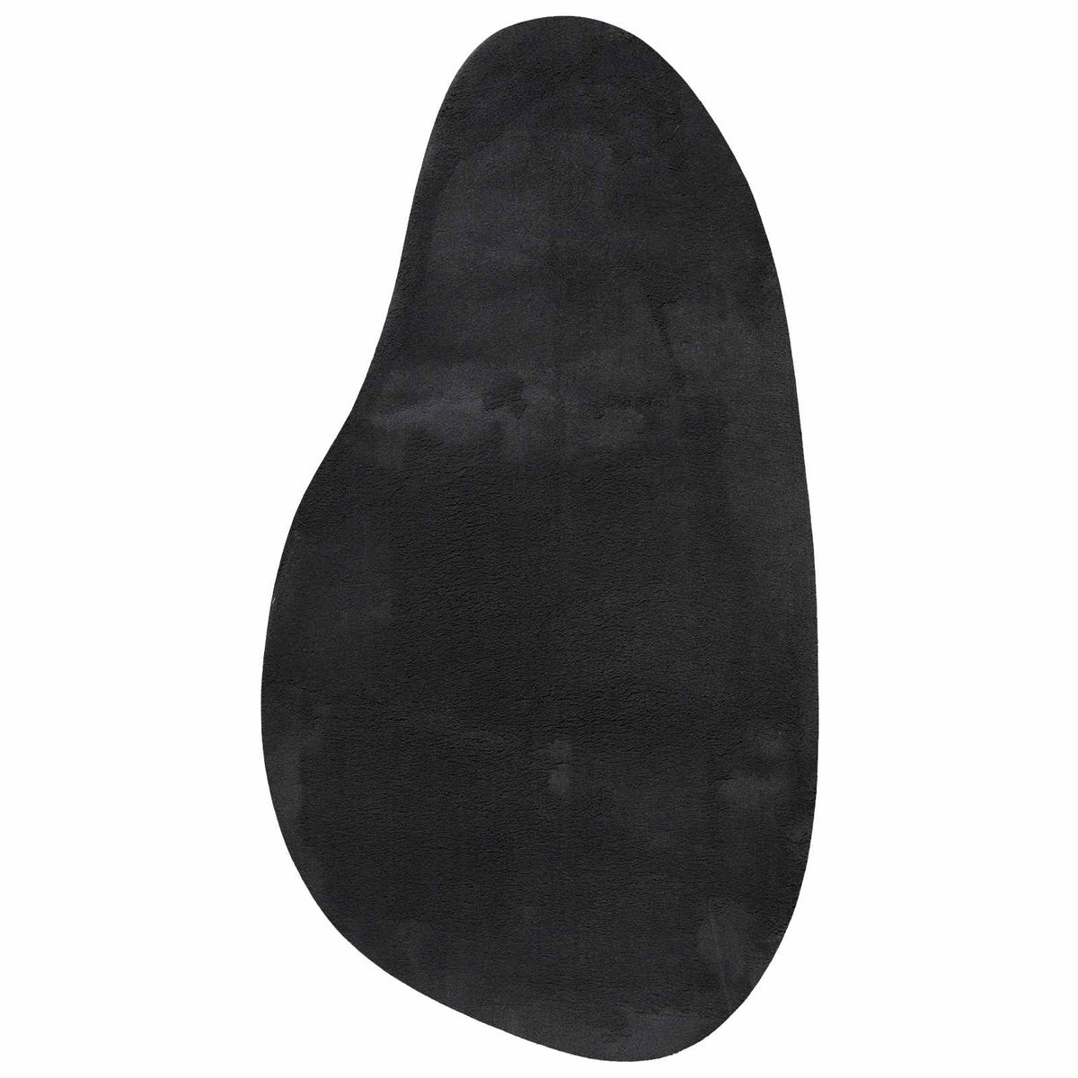 Tappeto HUARTE Nero 80 x 150 cm Poliestere | homemem39