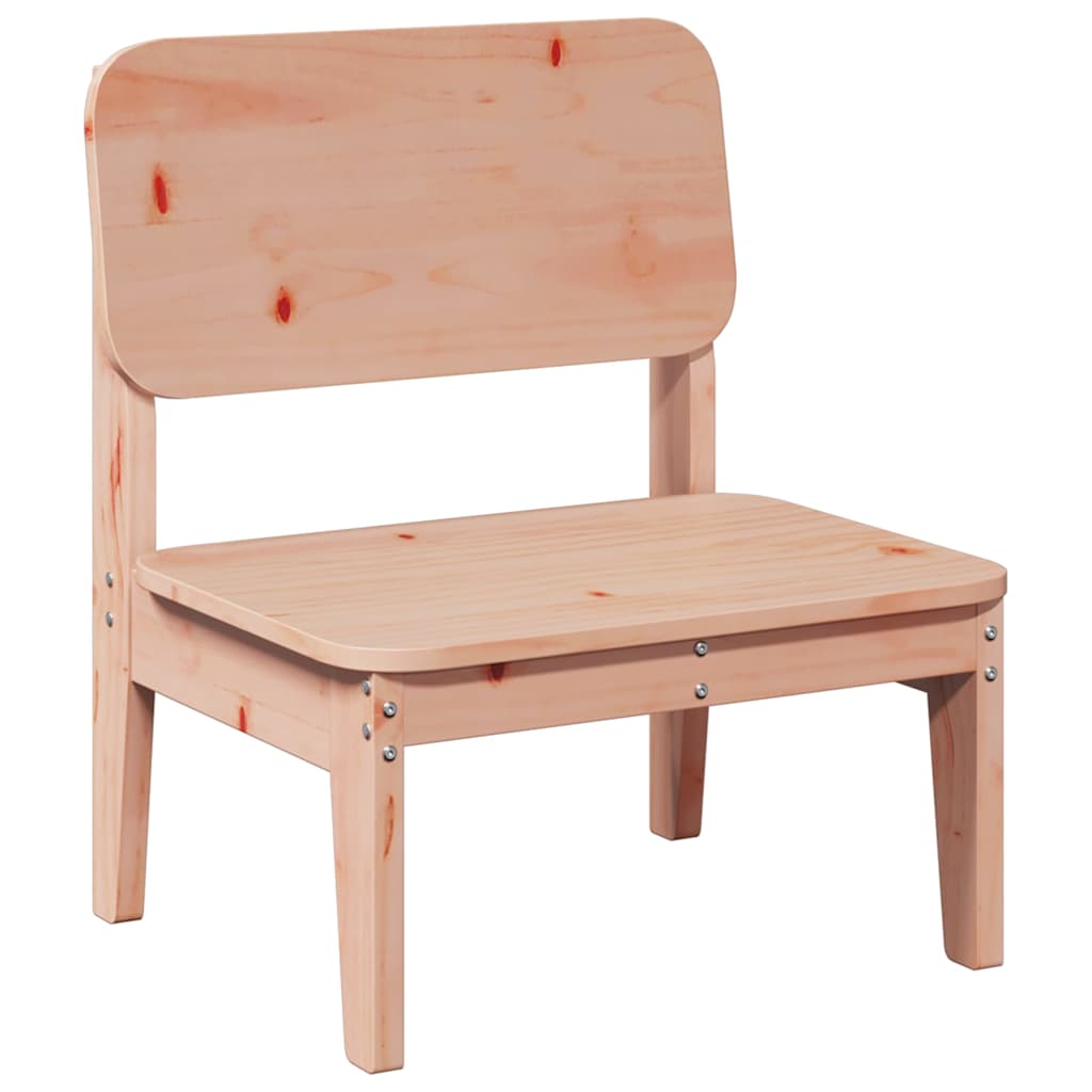 Sedia da Giardino 60x52,5x72 cm in Legno Massello di Douglas - homemem39