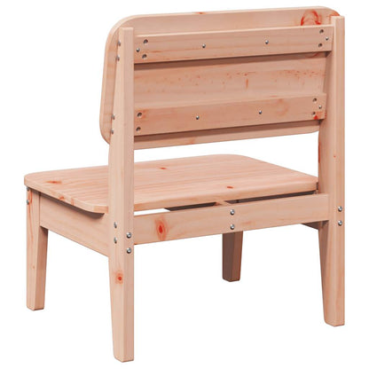 Sedia da Giardino 60x52,5x72 cm in Legno Massello di Douglas - homemem39